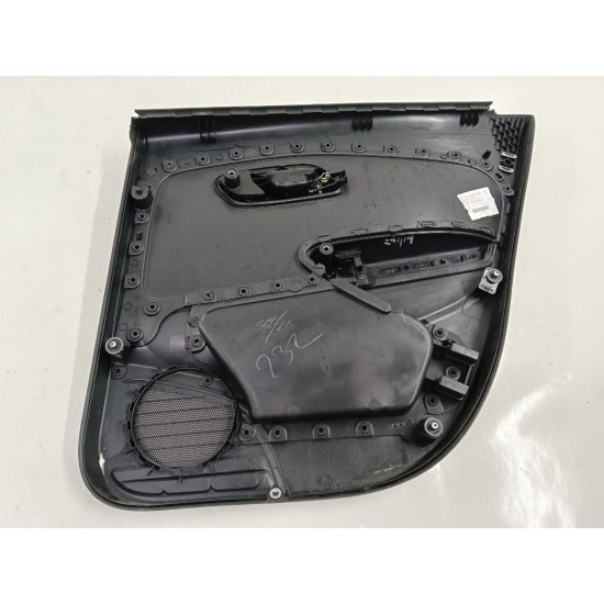 Tapiterie panou portiera fata stanga spate VOLKSWAGEN POLO 6R, 6C 2009 ->