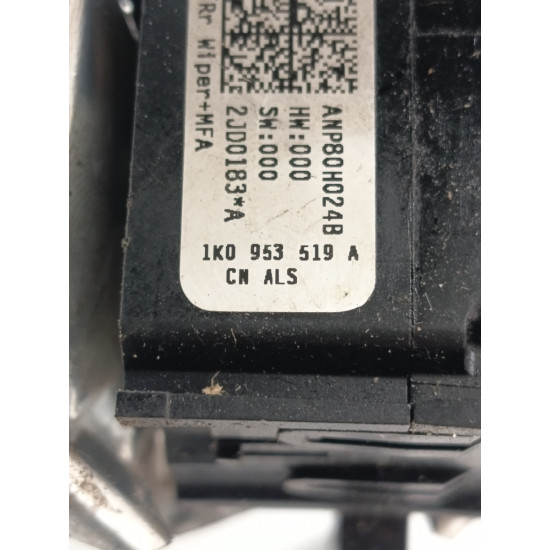 Maneta actionare stergatoare SKODA OCTAVIA II Combi 1Z5 2004 - 2013, VOLKSWAGEN GOLF V 1K1 2003 - 2009 1k0953519a
