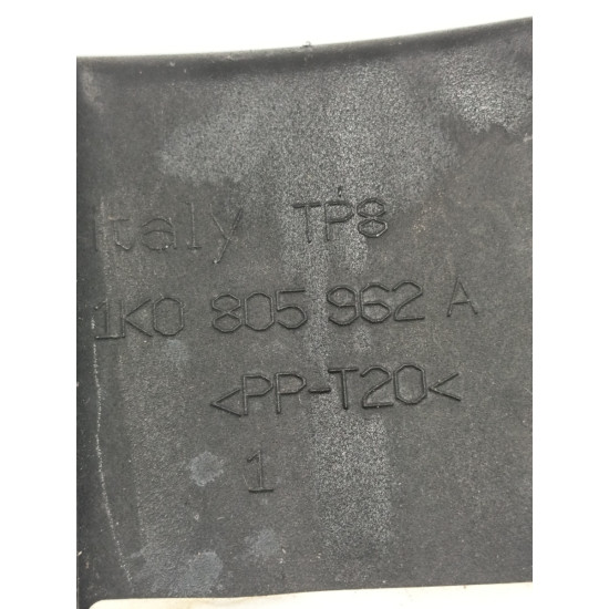 Difuzor captare aer VOLKSWAGEN GOLF V 1K1 2003 - 2009 1k0805962a