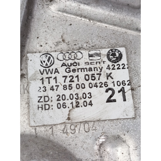 Ansamblu de suport pedala de frana VOLKSWAGEN TOURAN 1T1, 1T2 2003 - 2010 1t1721057k