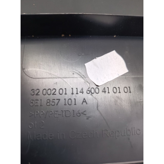 Cadru torpedou SKODA OCTAVIA III 5E3, NL3, NR3 2012 -> 5e1857101a