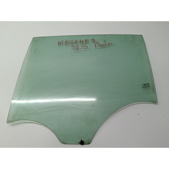 Geam portiera spate stanga spate RENAULT MEGANE II BM0/1_, CM0/1_ 2001 - 2012