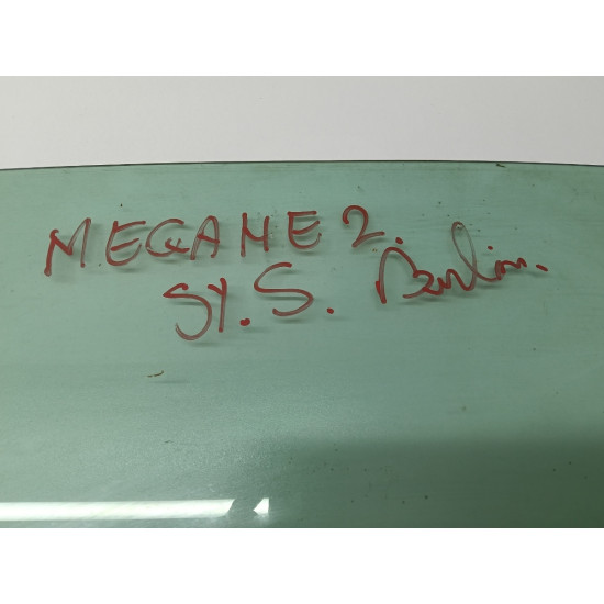 Geam portiera spate stanga spate RENAULT MEGANE II BM0/1_, CM0/1_ 2001 - 2012