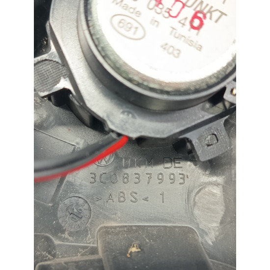 Difuzor de inalta frecventa portiera fata stanga fata VOLKSWAGEN PASSAT Variant 3C5 2005 - 2011 3c0837993