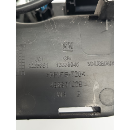 Priza 12 V (fata) OPEL ASTRA J P10 2009 - 2015