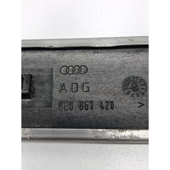 Ornamente portiera spate dreapta spate AUDI A4 III 8EC, B7 2004 - 2008 8e0867420