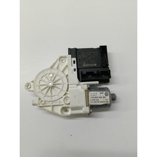 Motoras geam dreapta fata VOLKSWAGEN GOLF V 1K1 2003 - 2009 1k5837402an