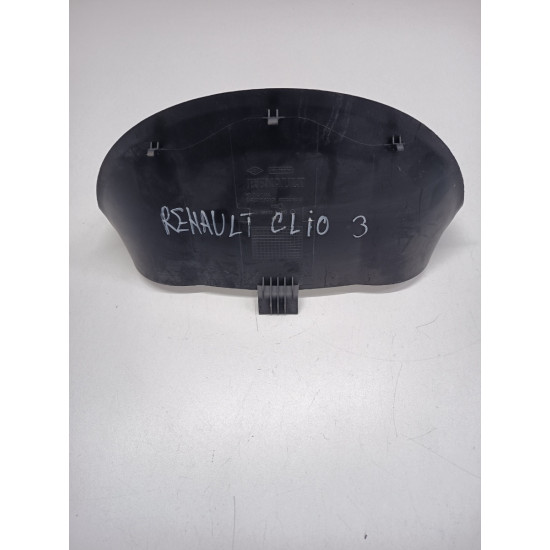 Ornament ceas de bord RENAULT CLIO III BR0/1, CR0/1 2005 ->