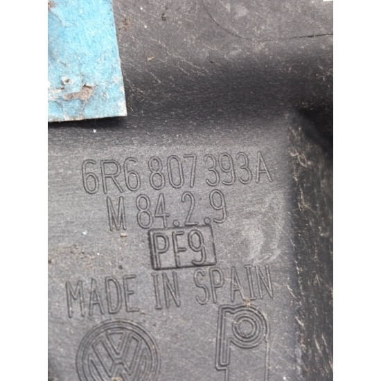Suport bara de protectie spate VOLKSWAGEN POLO 6R, 6C 2009 -> 6r6807393a