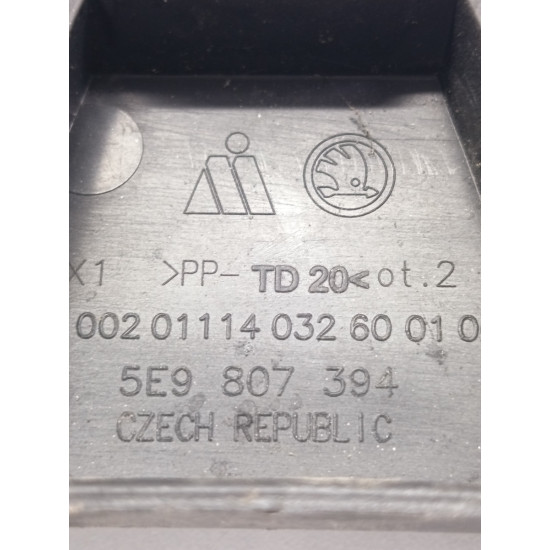 Suport bara de protectie spate dreapta SKODA OCTAVIA III 5E3, NL3, NR3 2012 -> 5e9807394