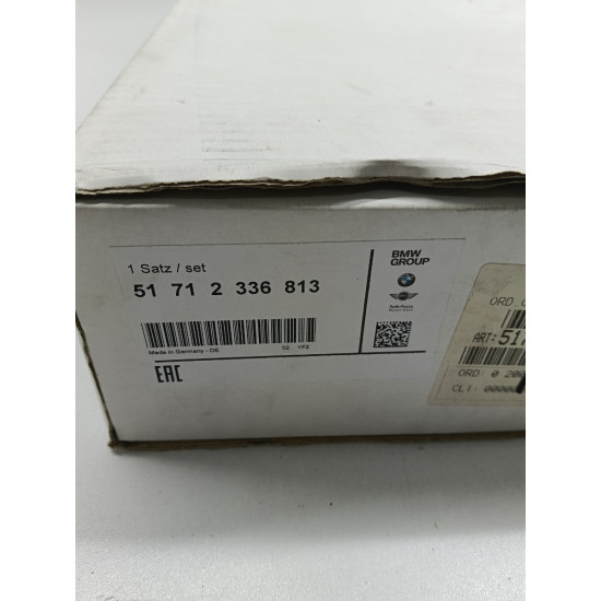 Grila superioara radiator bara de protectie fata dreapta BMW 4 Gran Coupe F36 2014 -> 51712336813