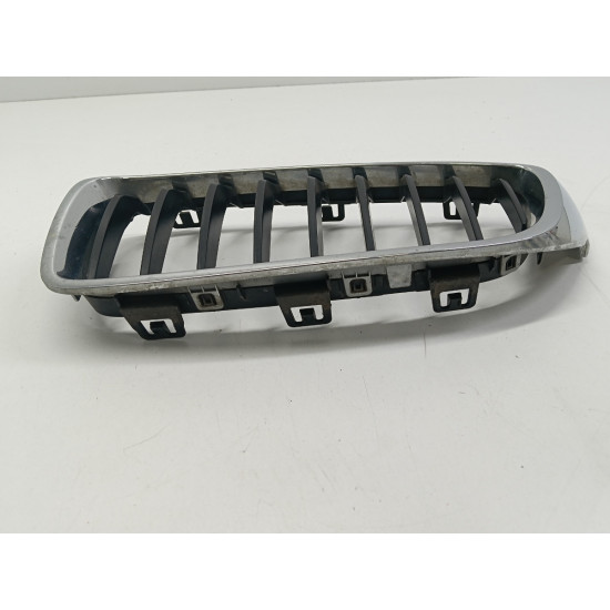 Grila superioara radiator bara de protectie fata stanga BMW 4 Gran Coupe F36 2014 -> 51712336814