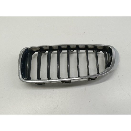 Grila superioara radiator bara de protectie fata stanga BMW 4 Gran Coupe F36 2014 -> 51712336814
