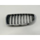 Grila superioara radiator bara de protectie fata stanga BMW 4 Gran Coupe F36 2014 -> 51712336814