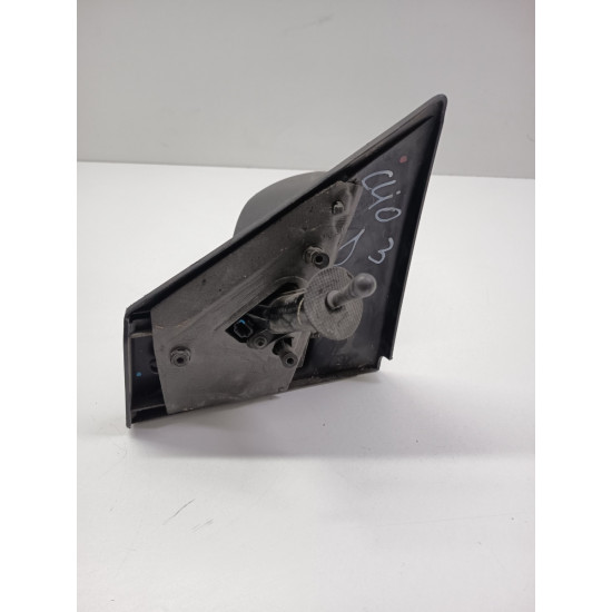 Oglinda laterala manuala stanga fata RENAULT CLIO III BR0/1, CR0/1 2005 -> 12443070