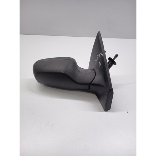 Oglinda laterala manuala stanga fata RENAULT CLIO III BR0/1, CR0/1 2005 -> 12443070