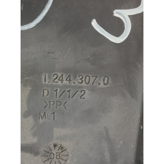 Oglinda laterala manuala stanga fata RENAULT CLIO III BR0/1, CR0/1 2005 -> 12443070