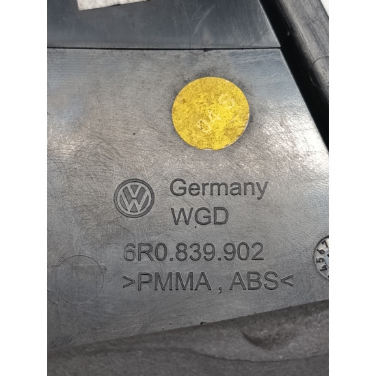 Ornamente portiera spate dreapta spate VOLKSWAGEN POLO 6R, 6C 2009 -> 6r0839902