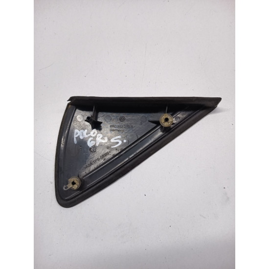Ornament exterior oglinda stanga VOLKSWAGEN POLO 6R, 6C 2009 -> 6r0853273a