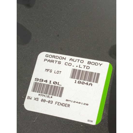 Aripa fata stanga BMW X5 E53 2000 - 2007