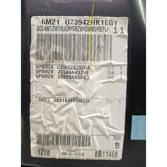 Tapiterie panou portiera fata dreapta fata FORD S-MAX WA6, WS 2006 - 2014 6m21u23942
