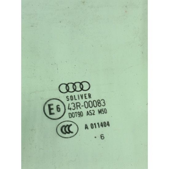 Geam portiera fata, patru usi stanga fata AUDI A6 III Avant 4F5, C6 2005 - 2011 43r00083