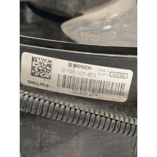 Electroventilator OPEL ASTRA J P10 2009 - 2015 1.4 A 14 XER, B 14 XER 0130308403