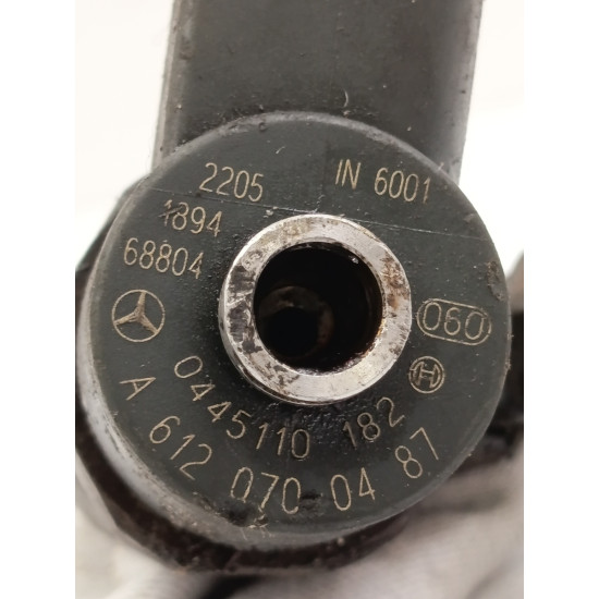 Injector MERCEDES-BENZ VITO Bus 638 1996 - 2003 2.2 2.2 110 CDI 2.2 OM 611LA (75 KW CDI) a6120700487