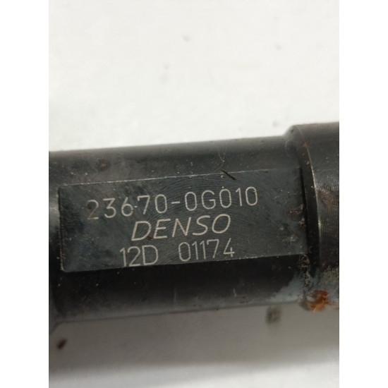Injector TOYOTA AVENSIS Estate _T25_ 2003 - 2008 2.0 D-4D 1CD-FTV 236700g010