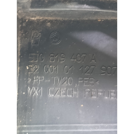 Suport bara fata SKODA FABIA II 542 2006 - 2014 5j0819407a
