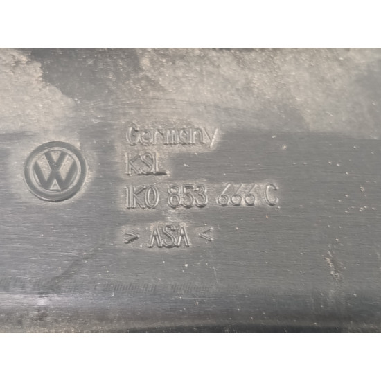 Grila/ornament lampa ceata fata dreapta fata VOLKSWAGEN GOLF V 1K1 2003 - 2009 1k0853666c