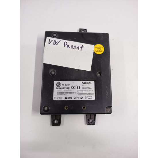 Modul/unitate de control bluetooth VOLKSWAGEN PASSAT Variant 3C5 2005 - 2011 3c0035729e