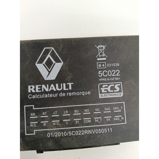 Modul/ unitate de control carlig de remorcare RENAULT SCENIC II JM0/1_ 2003 -> 5c022