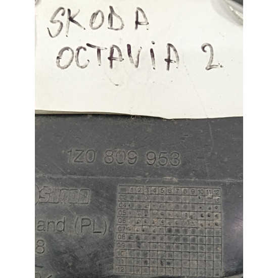 Carenaj roata fata stanga fata SKODA OCTAVIA II Combi 1Z5 2004 - 2013 1z0809953