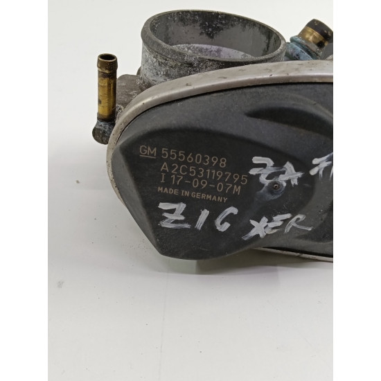 Clapeta de acceleratie electrica OPEL ASTRA H L48, A04 2004 - 2014 1.6 A 16 XER, Z 16 XER 55560398
