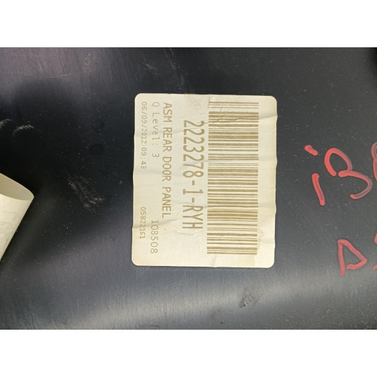 Tapiterie panou portiera spate dreapta spate HYUNDAI i30 CW GD 2012 ->