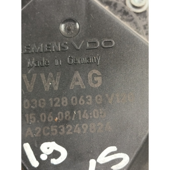 Clapeta de acceleratie electrica VOLKSWAGEN GOLF V 1K1 2003 - 2009 2.0 TDI BMM 03g128063g