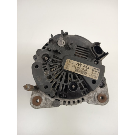 Alternator VOLKSWAGEN PASSAT Variant 3C5 2005 - 2011 1.9 TDI BKC, BLS, BXE 021903026l
