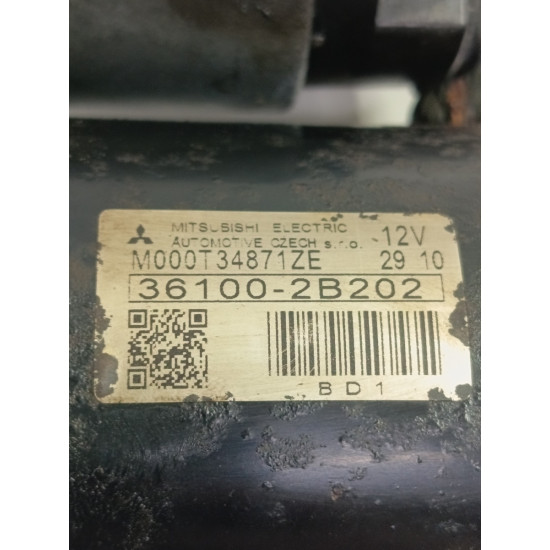 Electromotor HYUNDAI i30 CW GD 2012 -> 361002b202