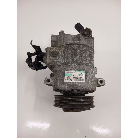 Compresor AC VOLKSWAGEN GOLF V 1K1 2003 - 2009 1k0820859f