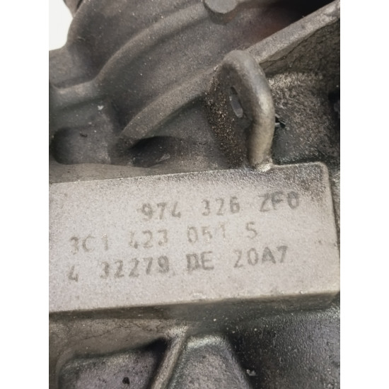 Caseta de directie VOLKSWAGEN PASSAT Variant 3C5 2005 - 2011 2.0 TDI BMR, CBBB 3c1423051s