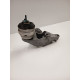 Suport bara stabilizatoare fata stanga fata AUDI A4 III 8EC, B7 2004 - 2008 8e0199351