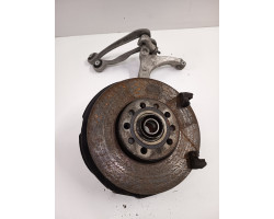 Fuzeta butuc roata fata stanga fata AUDI A4 III 8EC, B7 2004 - 2008