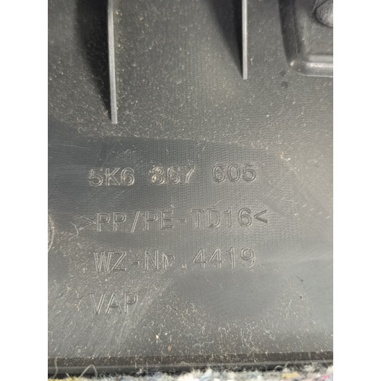 Ornamente capac hayon/portbagaj VOLKSWAGEN GOLF VI 5K1 2008 - 2013 5k6867605
