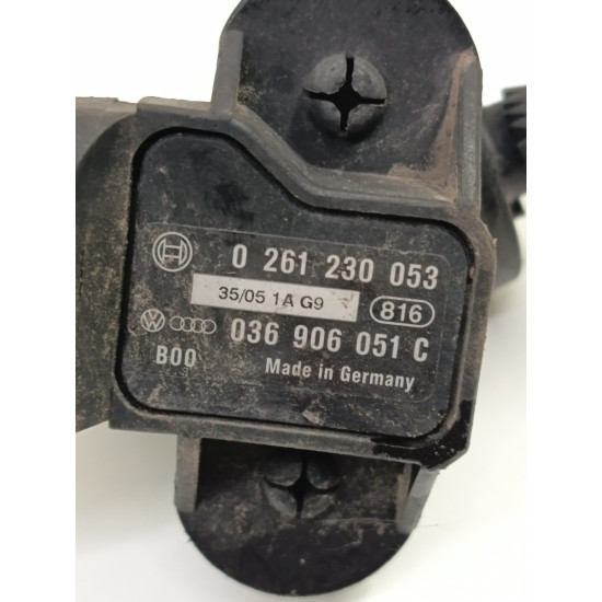 Senzor de presiune aer AUDI A4 III 8EC, B7 2004 - 2008 036906051c