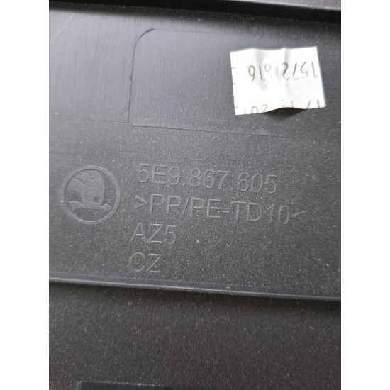 Alte ornamente portbagaj SKODA OCTAVIA III 5E3, NL3, NR3 2012 -> 5e9867605