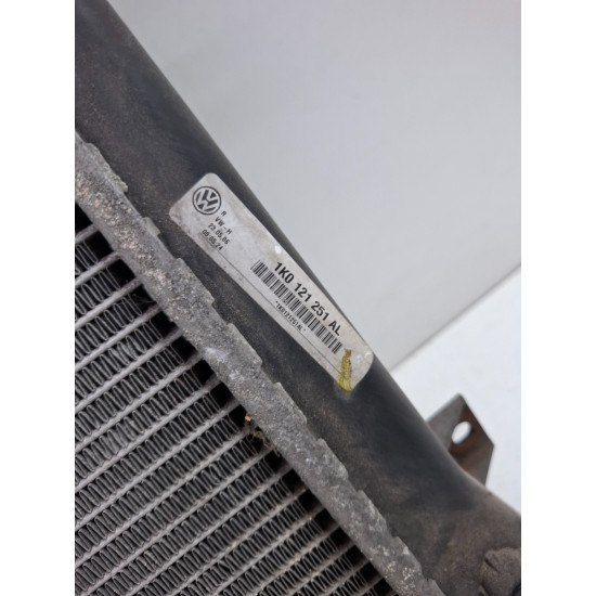 Radiator apa / piese VOLKSWAGEN TOURAN 1T1, 1T2 2003 - 2010 1k0121251al
