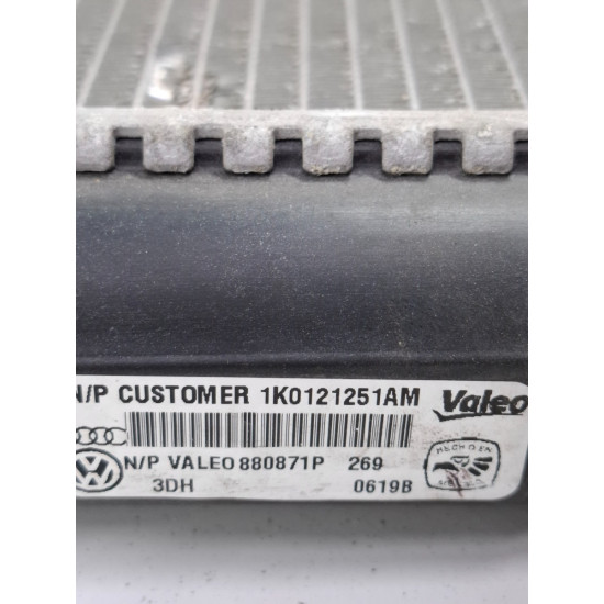 Radiator apa / piese VOLKSWAGEN GOLF V 1K1 2003 - 2009 1k0121251am