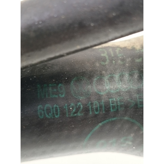Furtun apa SKODA FABIA 6Y2 1999 - 2008 1.2 1.2 1.2 AZQ, BME 6q0122101be