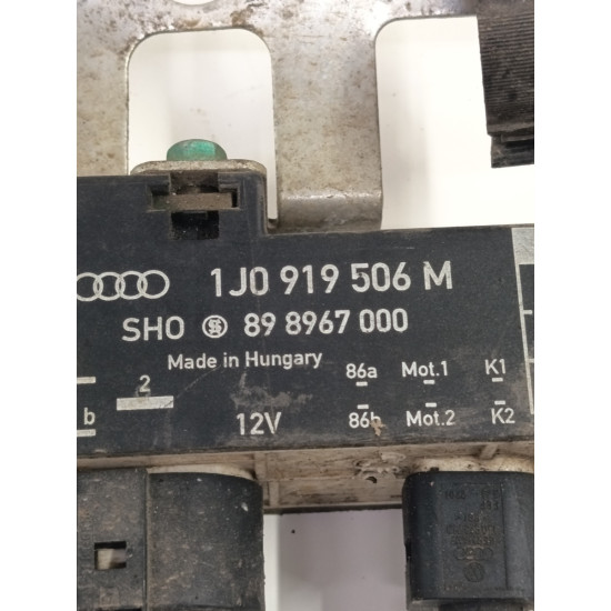 Releu ventilator lichid de racire SKODA FABIA 6Y2 1999 - 2008 1.2 1.2 1.2 AZQ, BME 1j0919506m